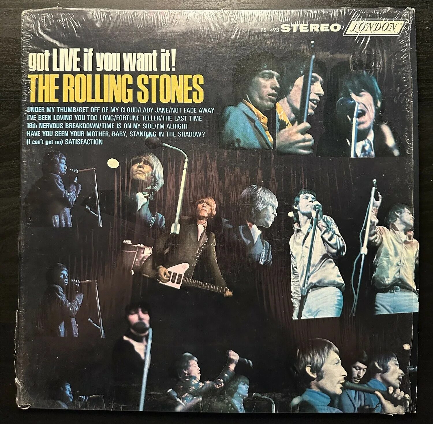 Rolling stones get