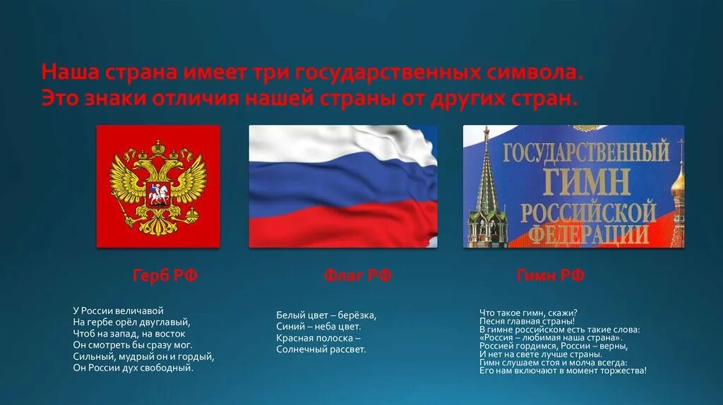 Опишите страну россии