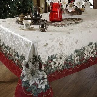 Новогодние скатерти на озоне