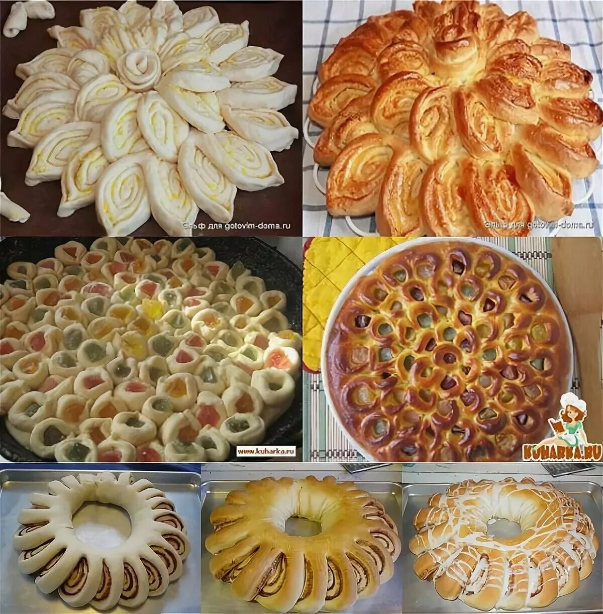 Красивый пирог из дрожжевого теста фото. Украшение выпечки. красивая выпечка из дрожжевого теста. красивые пироги из дрожжевого теста.