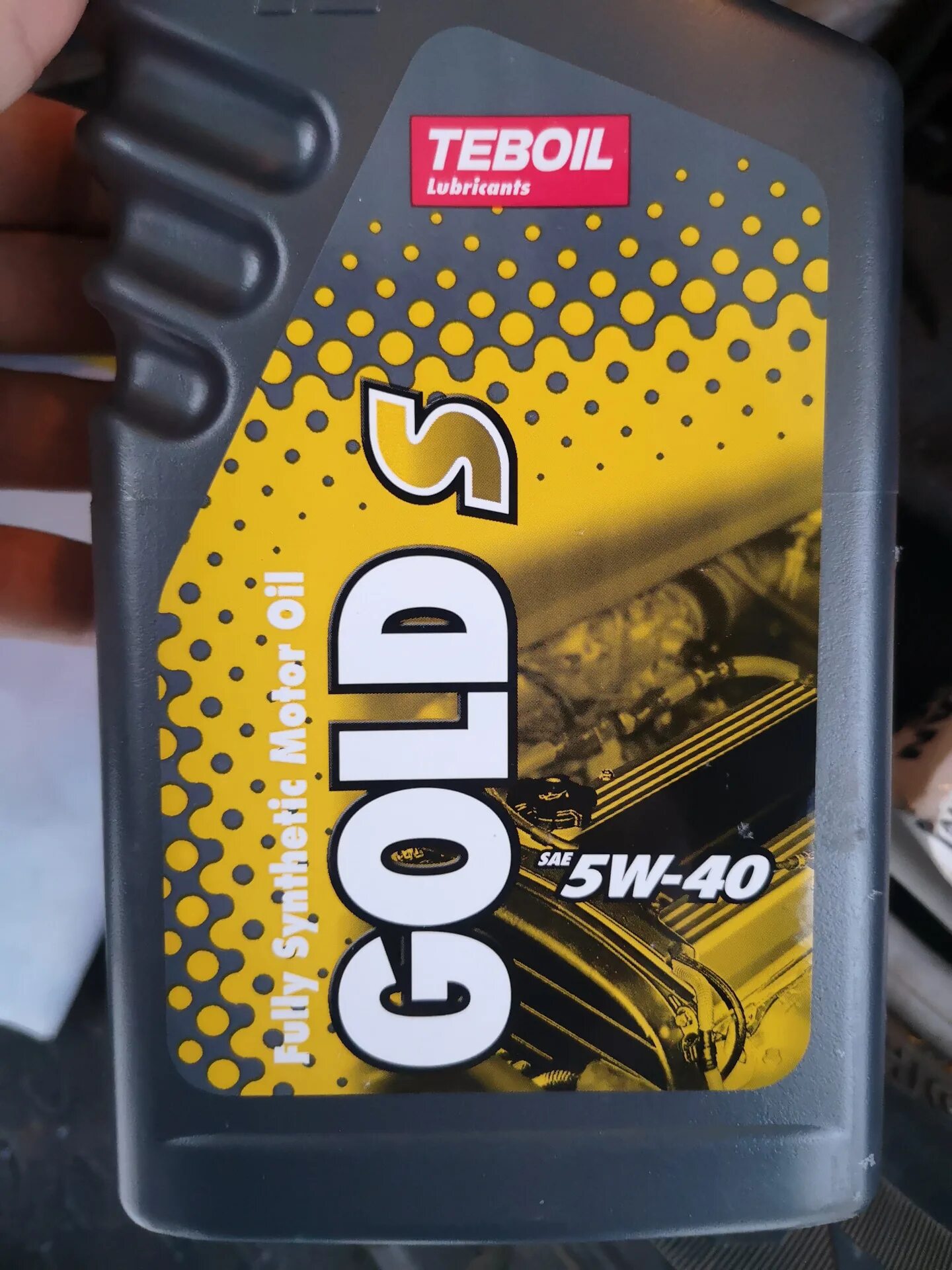 Масло teboil gold 5w 40