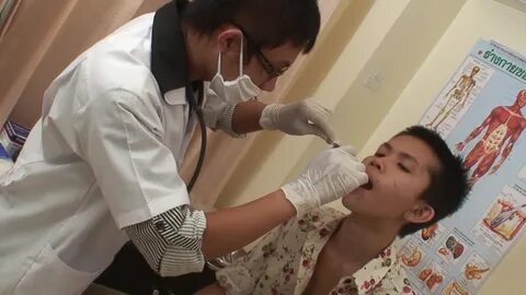 Asian patient gets filled in asshole by perverted doctor - Best adult videos and