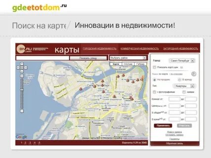 Карта имущества