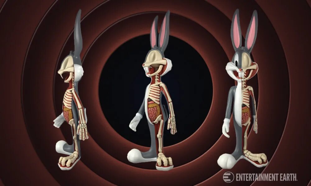 Bugs and humans. Багз банни скелет. bugs bunny skeleton. багз банни игрушка.