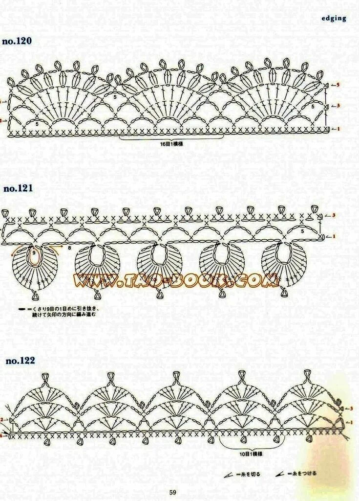 Обвязка края изделия схемы. Схемы обвязки края изделия крючком с описанием и схемами. Отделка края крючком схемы и описание. Обвязка низа изделия крючком схемы. Обвязка крючком ракушки схемы.