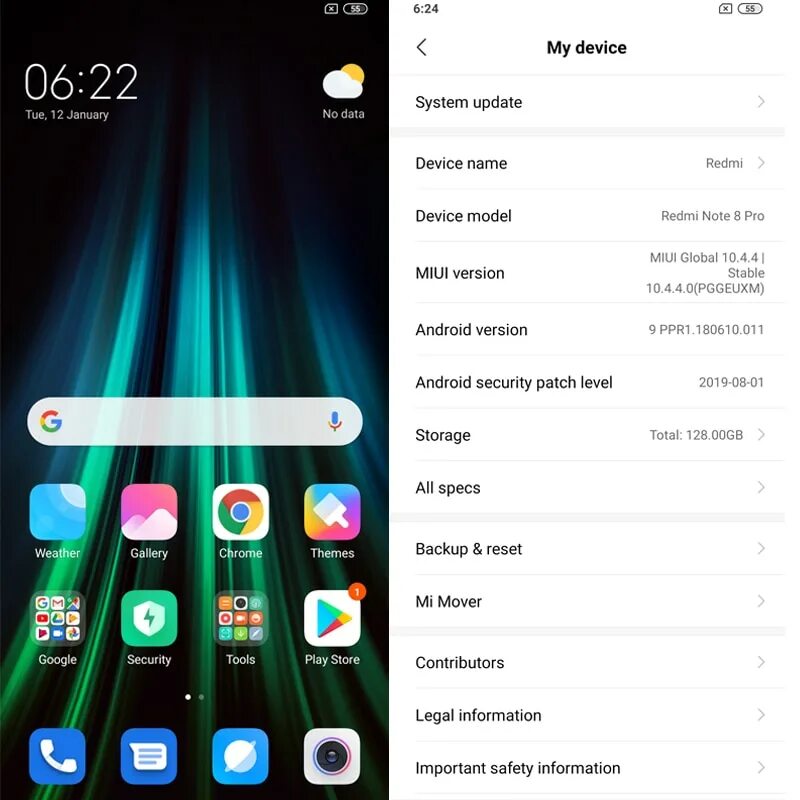 Xiaomi redmi 8 pro настройка. Xiaomi Redmi Note 8pro 6/64 NFC. Процессор телефона Xiaomi Redmi Note 8. Меню телефона редми 8. Redmi Note 8 t 64gb меню.