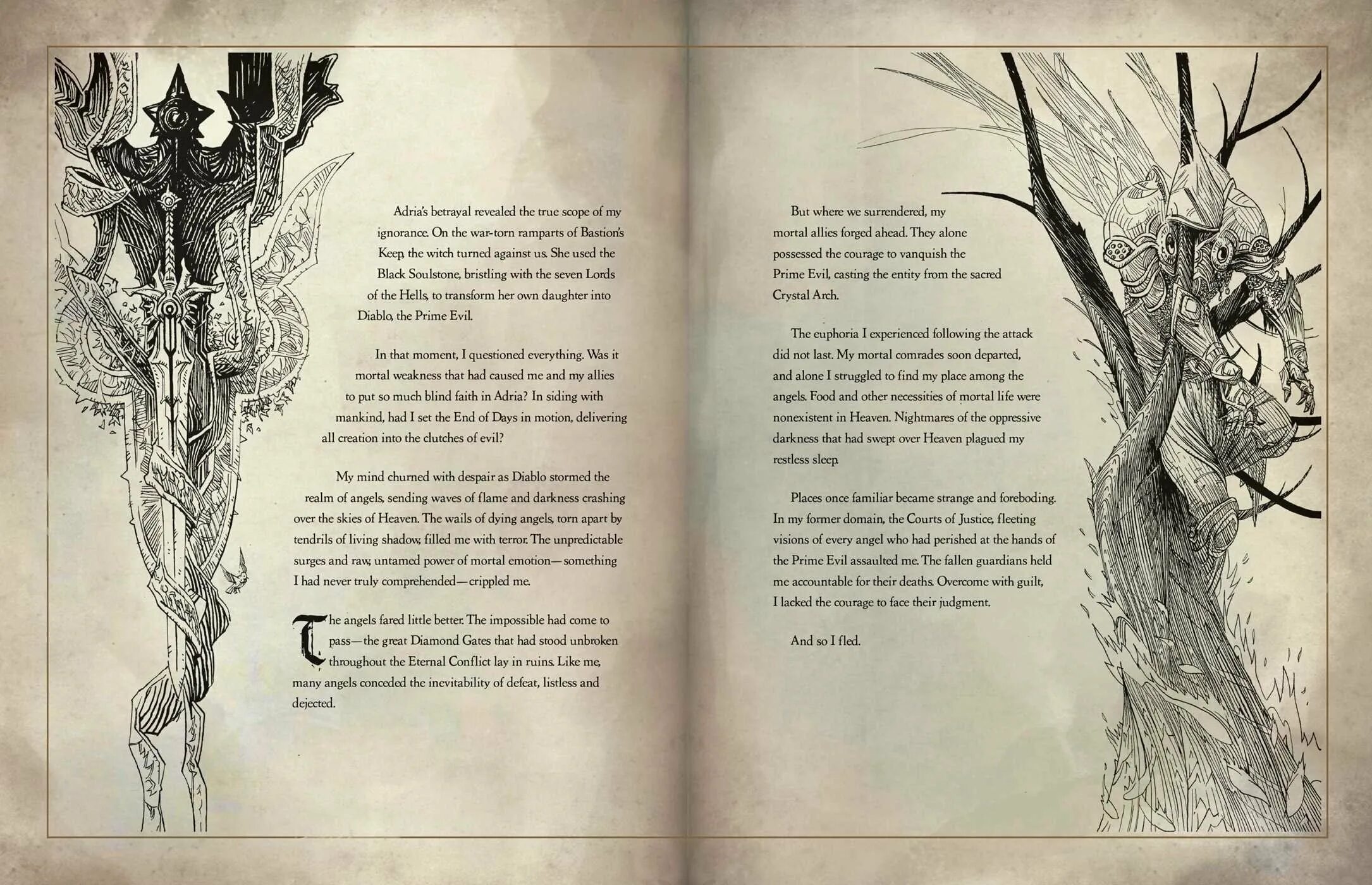 Diablo III. Книга Тираэля. Диабло 3 книга Каина. Артбук Diablo – книга Тираэля. «Diablo III: книга Каина» на русском. Серые сутки медорфенов читать