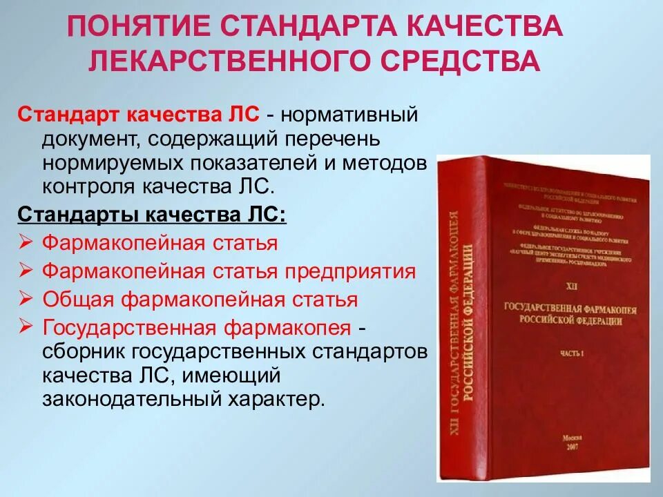 Основные нормативные документы производства. Стандарты качества лекарственных средств. Стандарты контроля качества лекарственных средств. Стандарты качества лс. Нормативная документация.