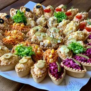 Закуски без салатов