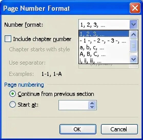 Number format. Numberformat.