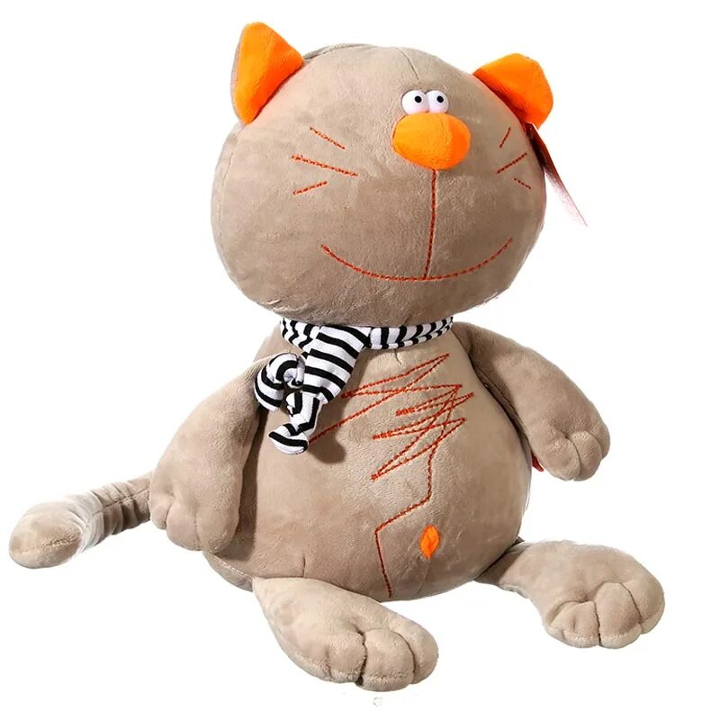 Кот батон мягкая игрушка. Orange Toys кот батон. Кот батон 20 см серый. Кот батон мягкая игрушка Orange Toys. 2370/20в МС кот батон серый 20 (6/48).