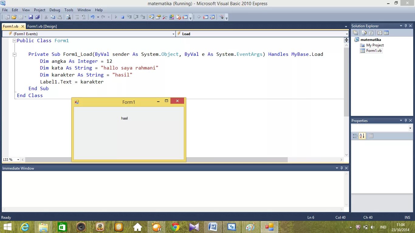 Vba 2010. Visual basic 2010. визуал басик. корень в visual basic. генераторы чисел в визуал бейсике 2010.