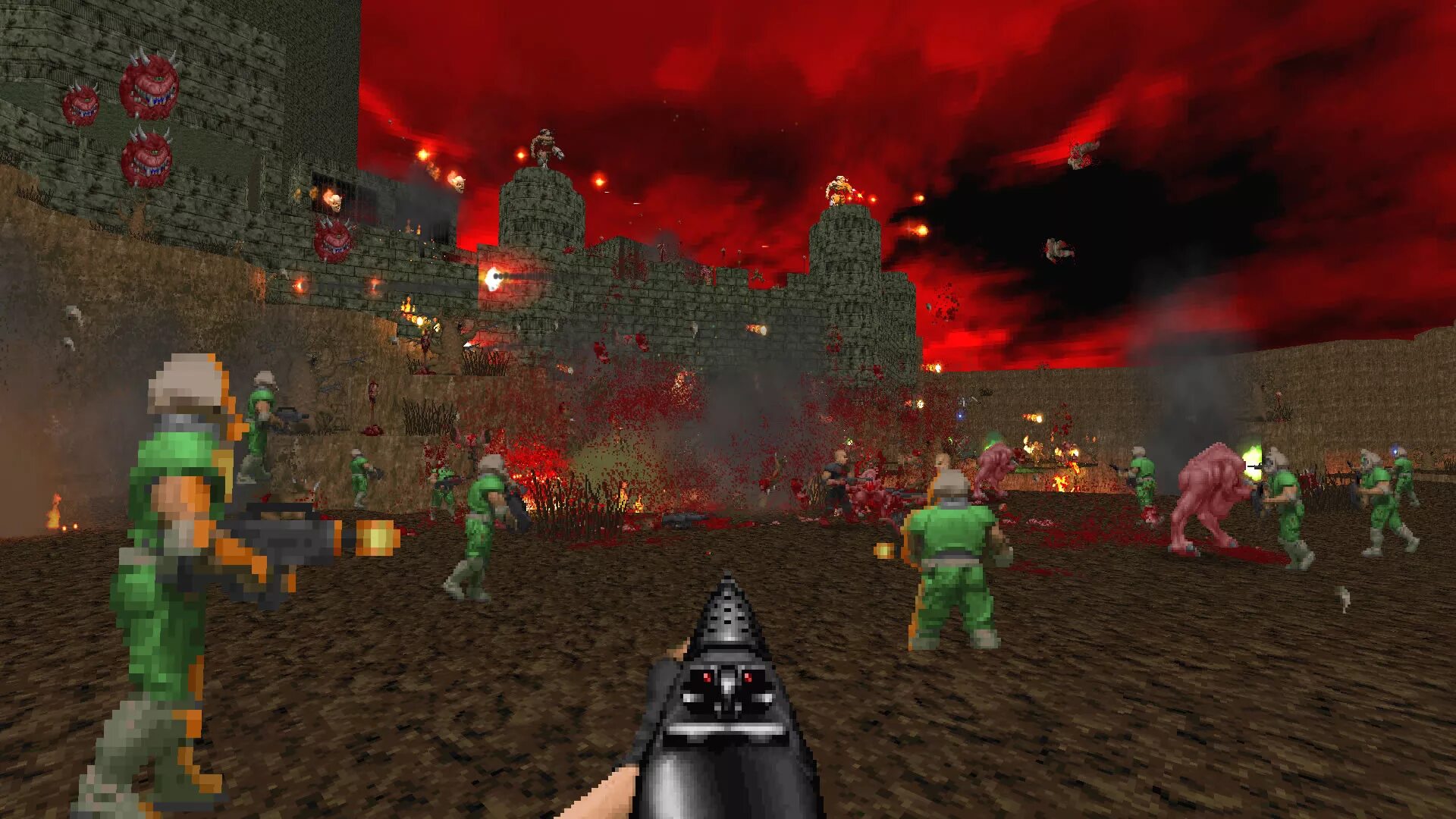 Doom multiplayer. Doom multiplayer
