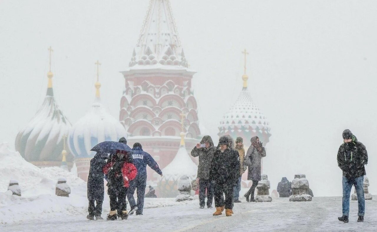 We visited russia last winter they