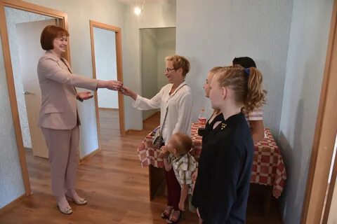 Очередь на многодетную семью