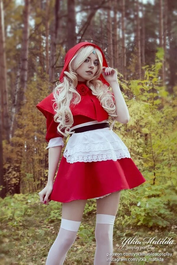 Red cosplay. Ytka Matilda. Красная шапочка косплей. Красная шапочка косплей подростки. Красная шапочка косплей hot.