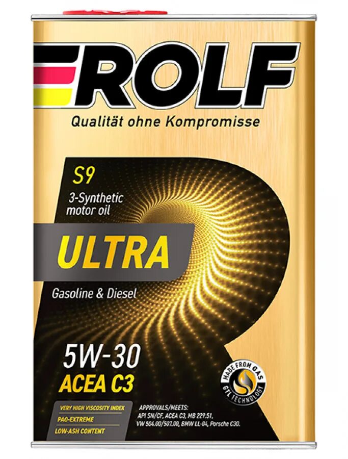 Rolf Ultra 5w-40. Моторное масло РОЛЬФ. Масло РОЛЬФ ультра 0w30. Rolf Ultra SAE 0w-30 ACEA a7/b7 API SP (металл), 4l.
