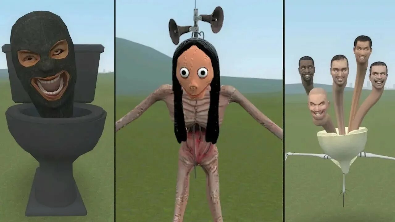 Скибиди туалет в Gmod. Фотографии скибиди туалета. Skibidi toilet virus