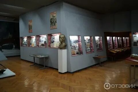 Музей боевой славы астрахань
