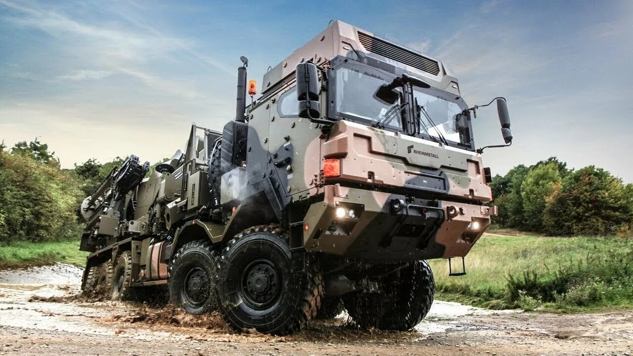 Man-Rheinmetall HX-81. Rheinmetall man HX 10х10. Rheinmetall man Military vehicles НХ 8х8. Man HX 81 RMMV 8x8.