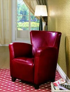 A red chair