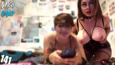 Horny Italian Twitch Girls Flash Tits and Accidental Nipslips 141.