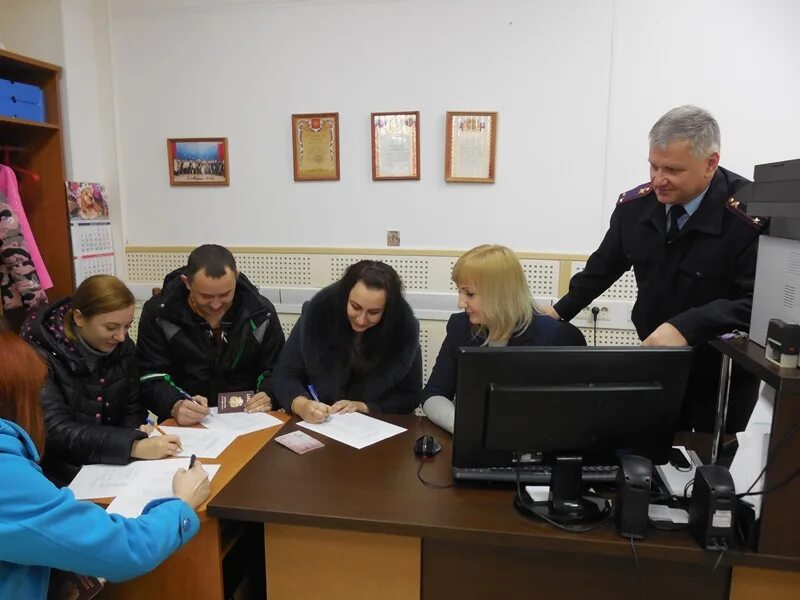 В Брюховецком, Каневском и Приморско-Ахтарском районах полицейские провели акцию
