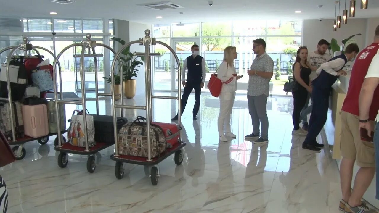 Курортный сбор в анапе. Курортный сбор.