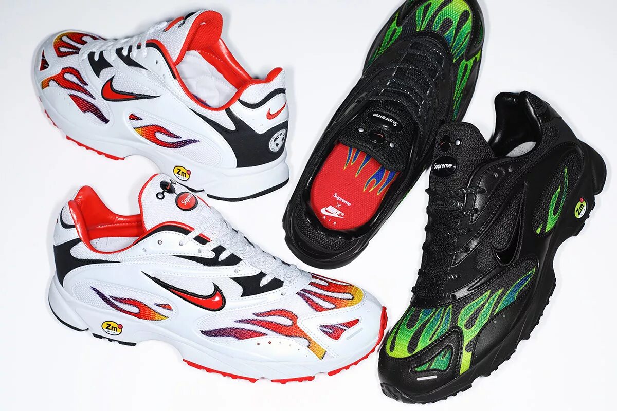 Nike air x supreme. Supreme x nike air streak spectrum plus.