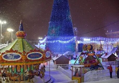 Детский новый год екатеринбург