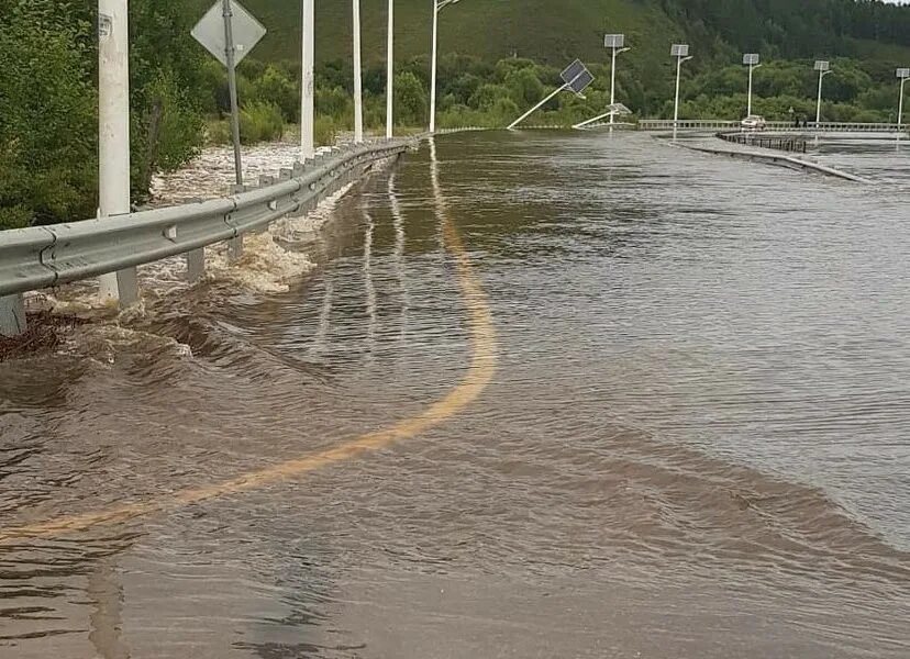 Дожди на дальнем востоке