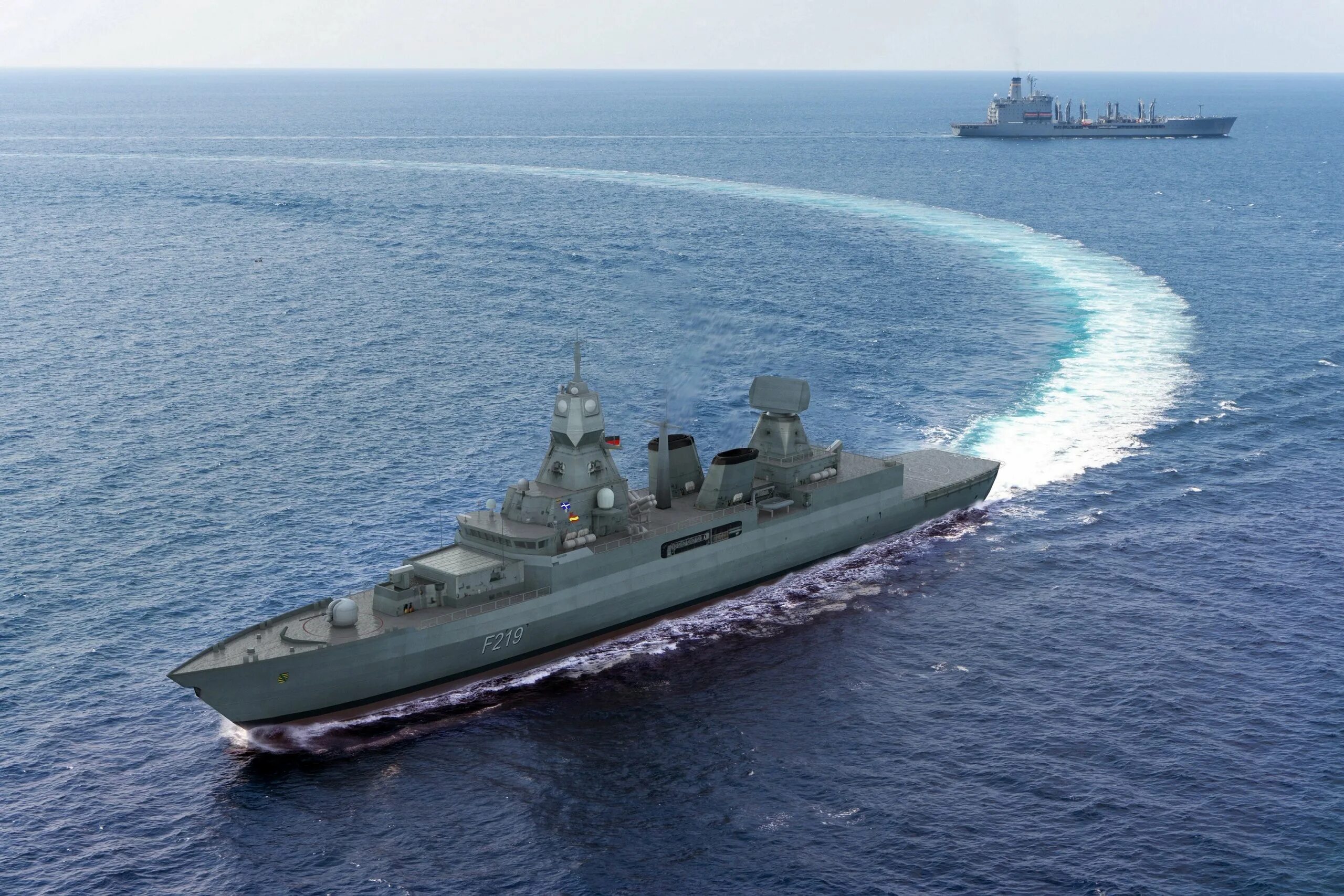 фрегат баден-вюртемберг. F 124. фрегат саксония. F 124. Hdms absalon (l16).