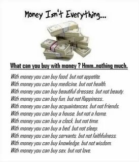 You can t buy but
