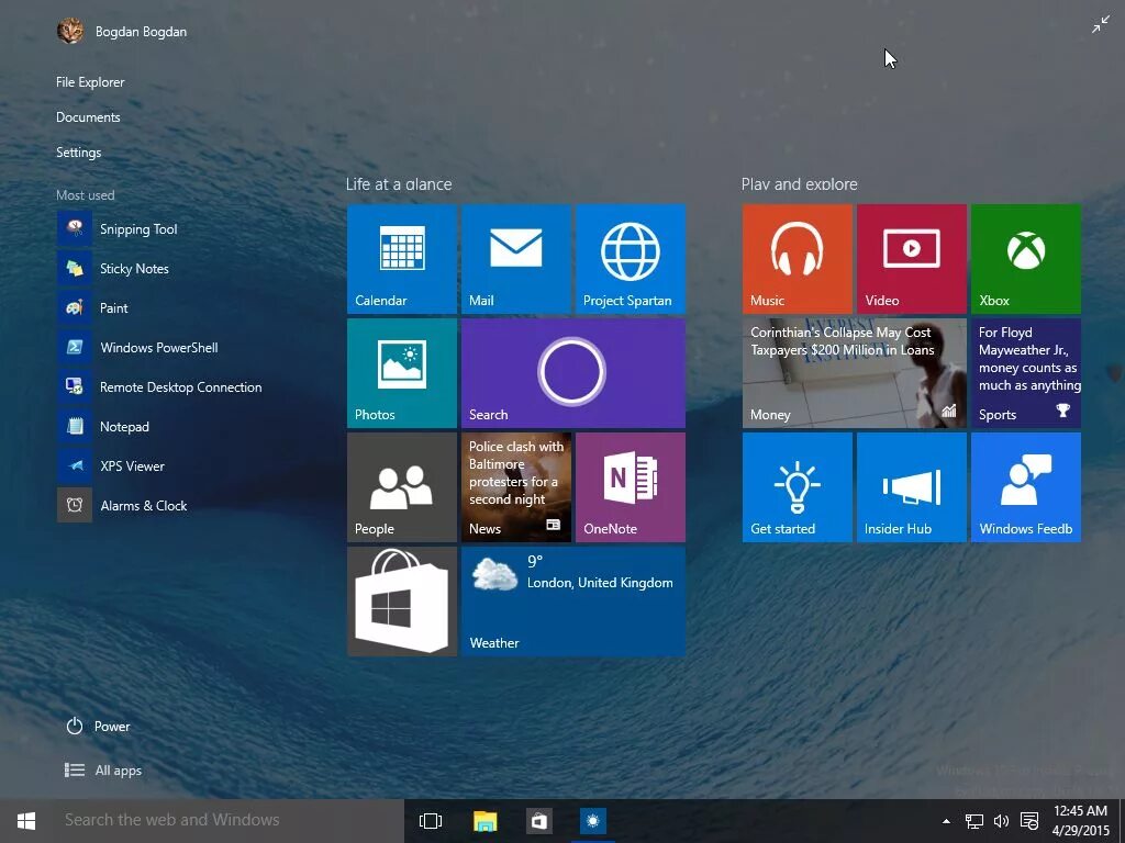 Windows 10 build 10074. Windows build 10074. feeds что это windows 10.