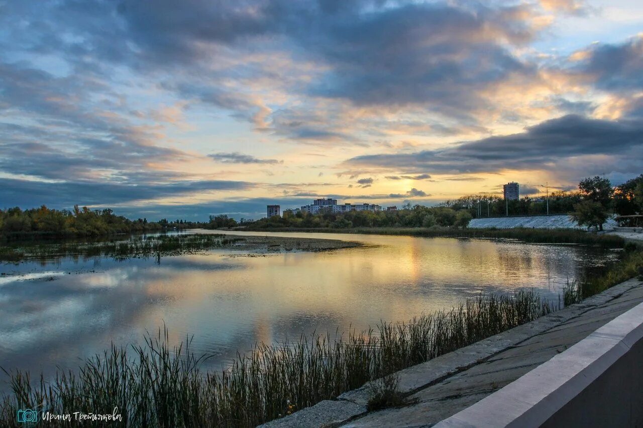 Какая река в кургане курган протекает