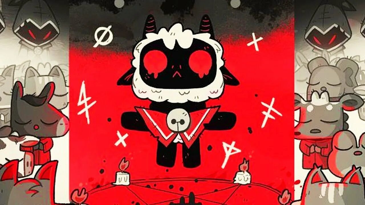 Cult of the lamb ps5. Культ овцы игра. Культ овечки. Культ ягненка игра. Игра бро культ барашка.