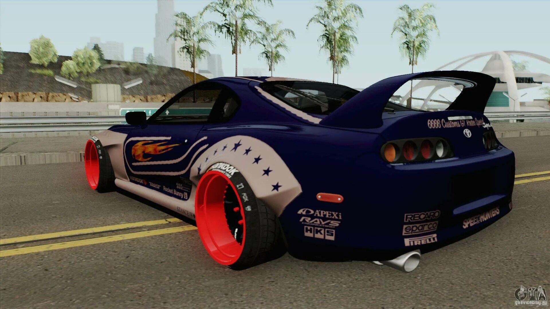 Моды toyota supra