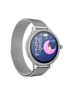 Watch 8 silver