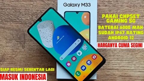 Galaxy m33 8 128gb