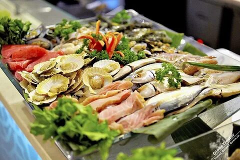 Кухня морепродуктов