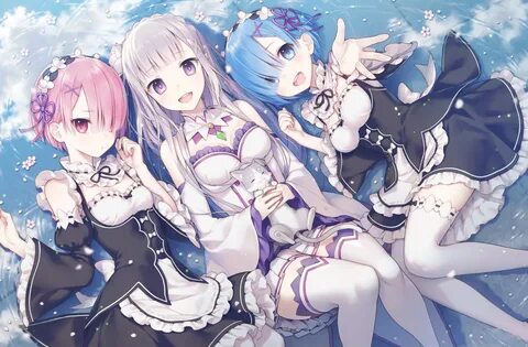 Anime Re:ZERO -Starting Life in Another World- HD Wallpaper.