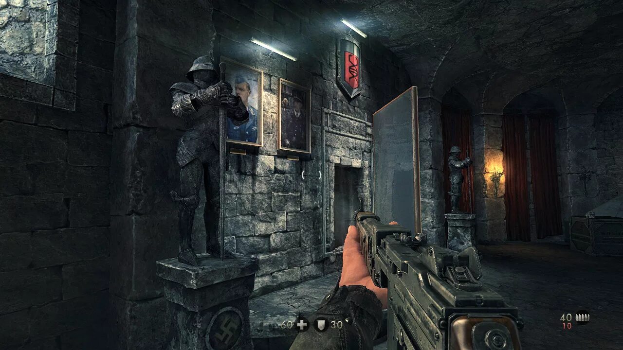 Вольфенштайн 2008. Wolfenstein (игра, 2009). Лабиринт вольфенштайн.