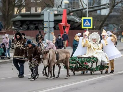 Новогодние праздники в белгороде