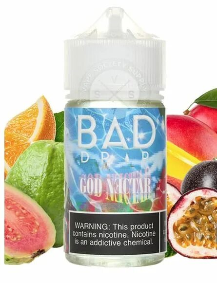 God nectar bad. God nectar bad