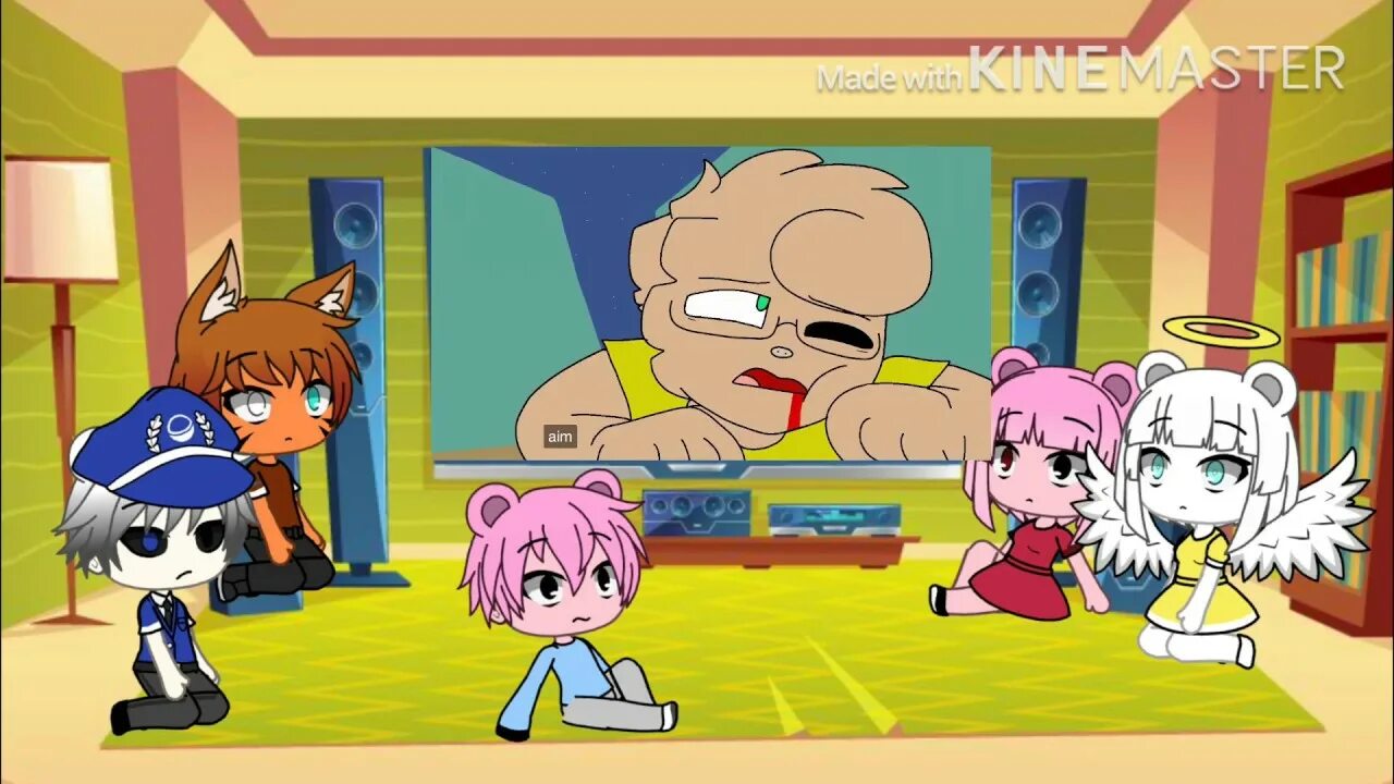 Gacha life react