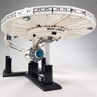 enterprise lego kit.