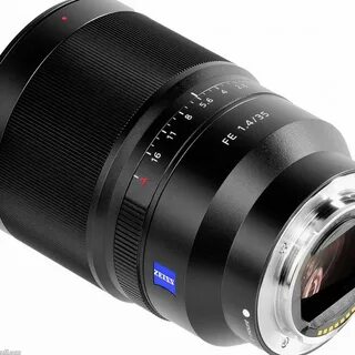 Объективы sony