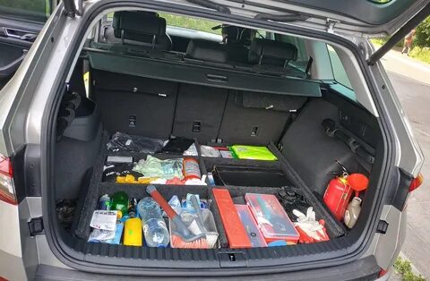 Багажник kodiaq