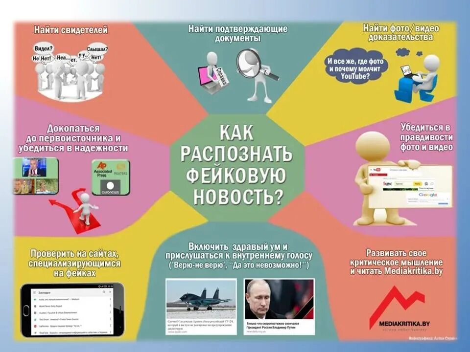 Где реальная информация