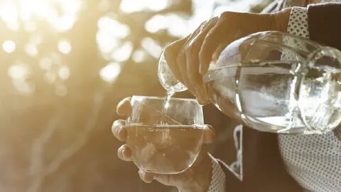 Drinking glass